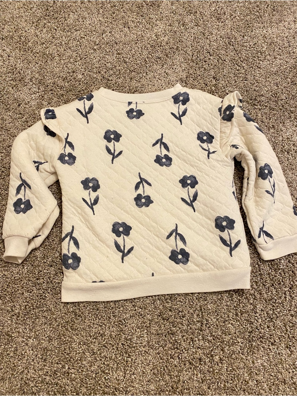 Toddler Girl Quilted Set - Picture 4 of 7